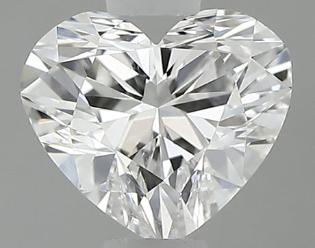 0.34 carat Heart diamond F SI1 