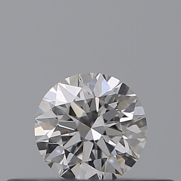 0.18 carat Round diamond E  VVS2 Excellent