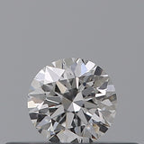 0.18 carat Round diamond E  VVS2 Excellent