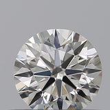 0.37 carat Round diamond H  VVS2 Excellent