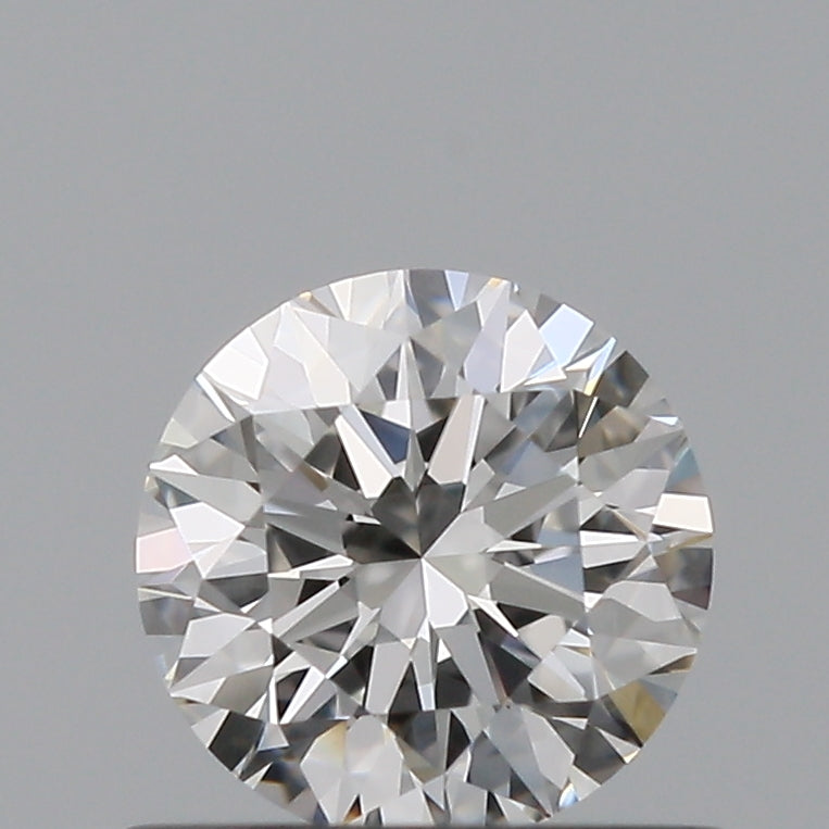 0.53 carat Round diamond F  IF Excellent