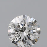 0.53 carat Round diamond F  IF Excellent