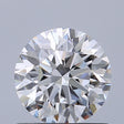 0.90 carat Round diamond D VVS2 Excellent