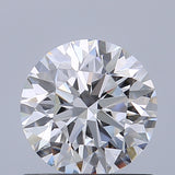 0.90 carat Round diamond D VVS2 Excellent