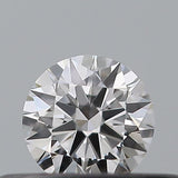 0.22 carat Round diamond D  VVS2 Excellent