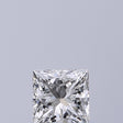 0.32 carat Princess diamond F VVS1 