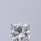0.32 carat Princess diamond F VVS1 