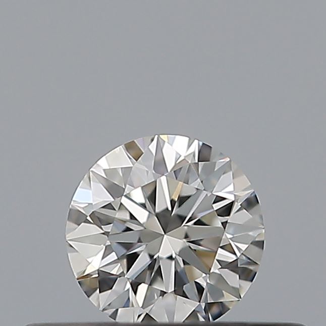 0.21 carat Round diamond F  VVS1 Excellent