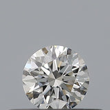 0.21 carat Round diamond F  VVS1 Excellent