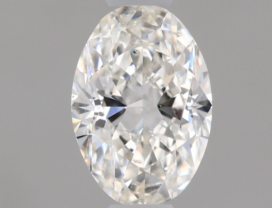 0.40 carat Oval diamond I SI1 