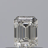 0.26 carat Emerald diamond G IF 