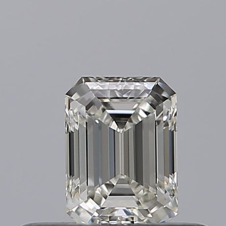 0.26 carat Emerald diamond G IF 