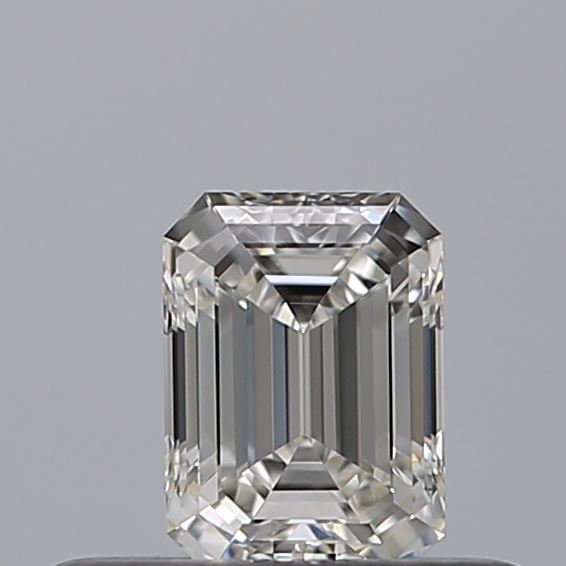0.26 carat Emerald diamond G IF 