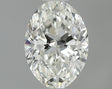 0.61 carat Oval diamond I VVS1 