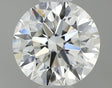 0.43 carat Round diamond F IF Excellent