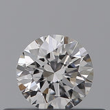 0.26 carat Round diamond E  IF Excellent