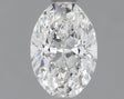 0.81 carat Oval diamond H SI2 