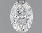 0.81 carat Oval diamond H SI2 