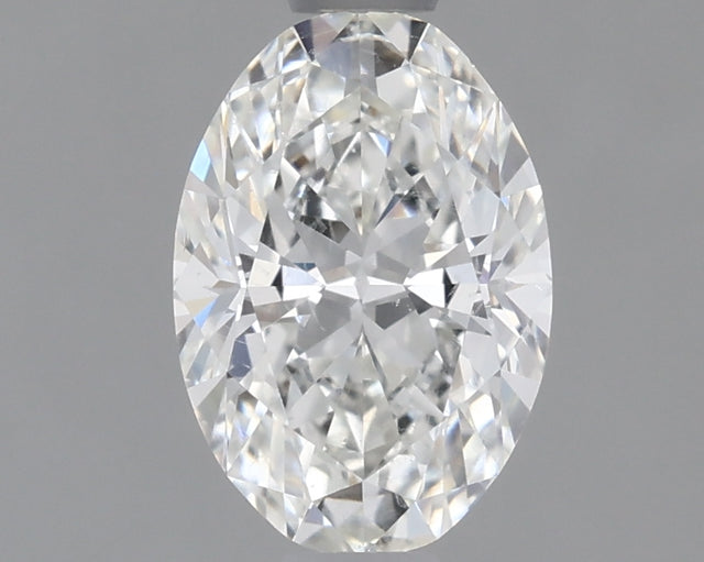 0.81 carat Oval diamond H SI2 