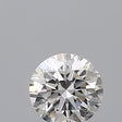 0.24 carat Round diamond F VVS1 Excellent