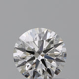 0.51 carat Round diamond H  IF Excellent