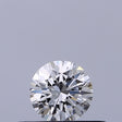 0.27 carat Round diamond E VVS1 Excellent