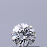 0.27 carat Round diamond E VVS1 Excellent
