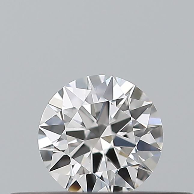 0.18 carat Round diamond E  VVS1 Excellent