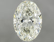 0.80 carat Oval diamond J VS1 