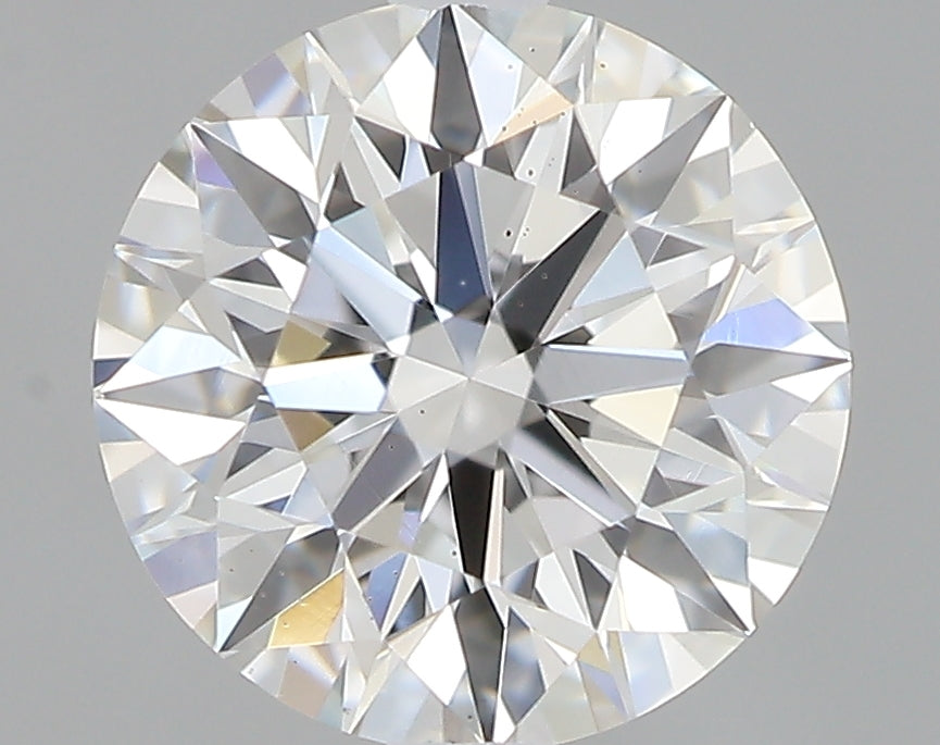 0.70 carat Round diamond F  SI1 Excellent