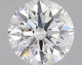 0.70 carat Round diamond F  SI1 Excellent