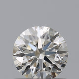 0.63 carat Round diamond I  VVS2 Excellent