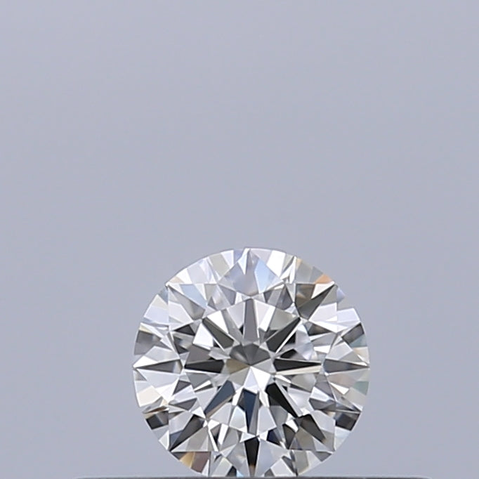 0.21 carat Round diamond F VVS2 Excellent