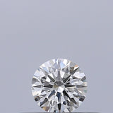 0.21 carat Round diamond F VVS2 Excellent