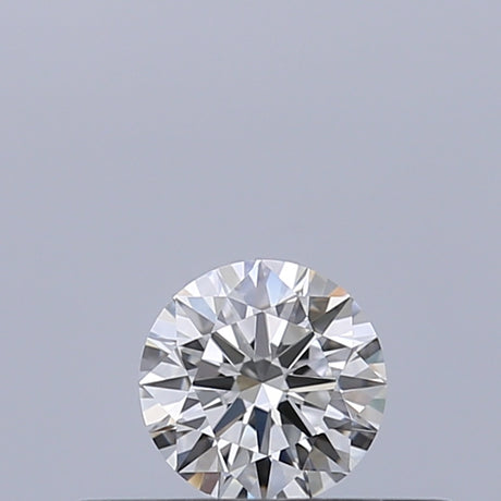 0.21 carat Round diamond F VVS2 Excellent