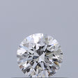 0.38 carat Round diamond D VVS2 Excellent