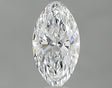 0.31 carat Marquise diamond D IF 