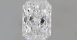 0.23 carat Radiant diamond D  VVS1 
