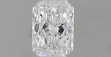 0.23 carat Radiant diamond D  VVS1 