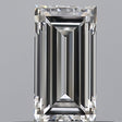 0.55 carat Baguette diamond E VVS2 