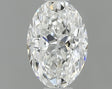 0.50 carat Oval diamond G IF 