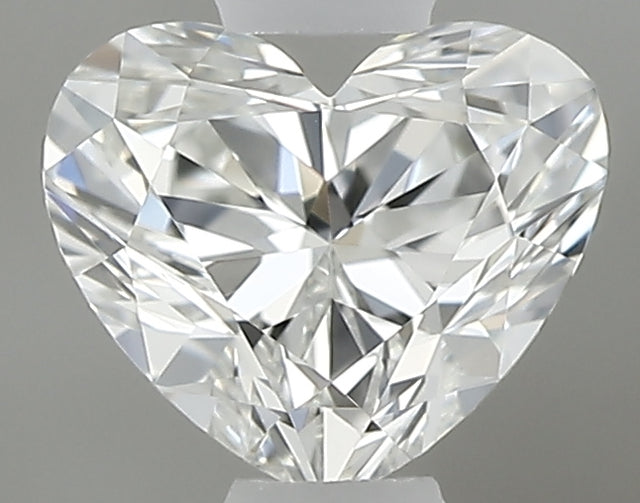 0.38 carat Heart diamond I IF 
