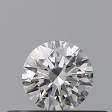 0.20 carat Round diamond E  VVS2 Excellent