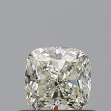 0.50 carat Cushion diamond K  IF