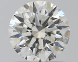 0.90 carat Round diamond H  VVS1 Very good