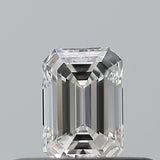 0.23 carat Emerald diamond G  VVS1