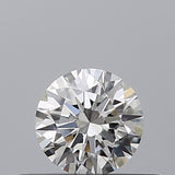 0.25 carat Round diamond E  VS1 Excellent