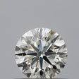 0.50 carat Round diamond K VVS2 VeryGood