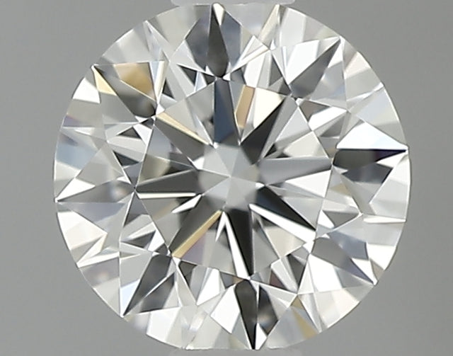 0.45 carat Round diamond J IF Excellent