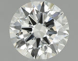 0.50 carat Round diamond J  VVS2 Excellent